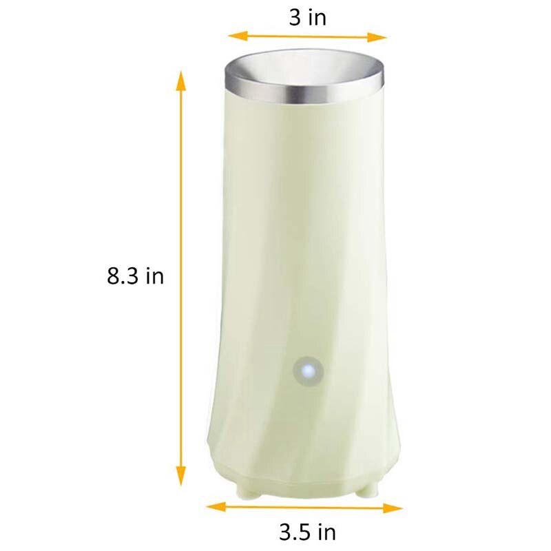 Egg Master Roll Maker Multi-Function Breakfast Egg Roll Machine Home DIY Egg Cooker Fast and Durable(110-220V)(White)US Plug