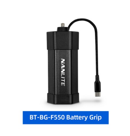 Nanlite – tube lumineux magique PavoTube II 6C, sac étanche, bâton lumineux rgb, poignée portable, trépied, accessoire léger, grille: Battery grip