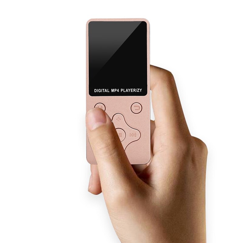 T1 Bluetooth MP4 Portable Screen MP4 Music Player Mini FM Recorder MP4 Player