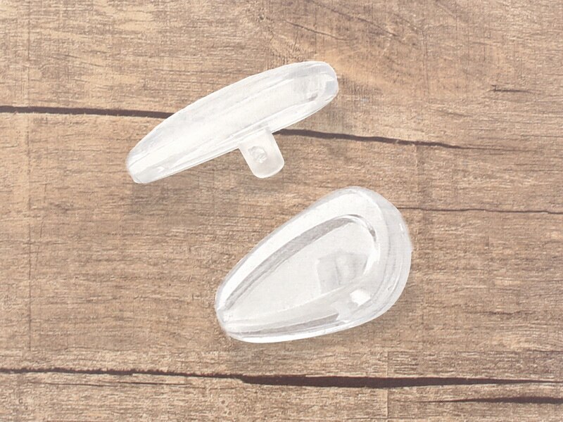 Vonxyz Ersatz Klar Nase Pads für für-Oakley Tincup Ochse3184 Tincup Kohlenstoff Ochse5094 Tincup 0,5 Ti Ochse5099 Rahmen Sorten: 1 Paar