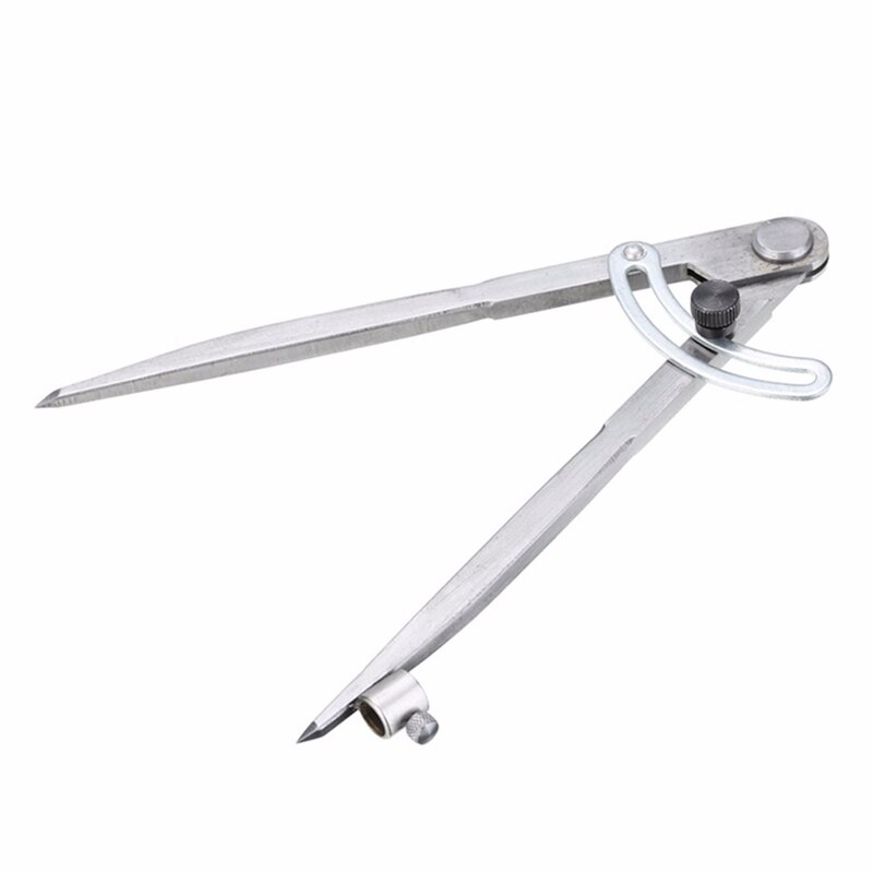 Compass Line Drawing Needle Divider Divider Pitch Leather Pinhole Distance Divider Tool DIY Hinge Joint Splitter