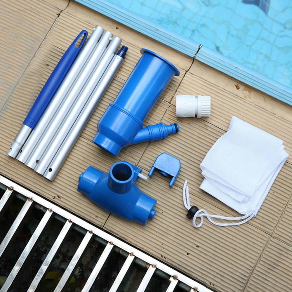 Swimming Pool Cleaning Equipment Portable Vacuum Jet Suction Pool Swimming Suction Accessories Pool R9S0