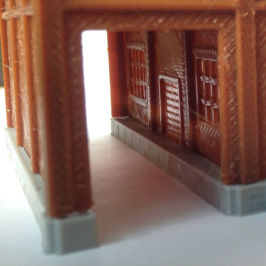 Train Railway Model Scene N Ratio 1:160 Large-scale Factory For Backup Channel