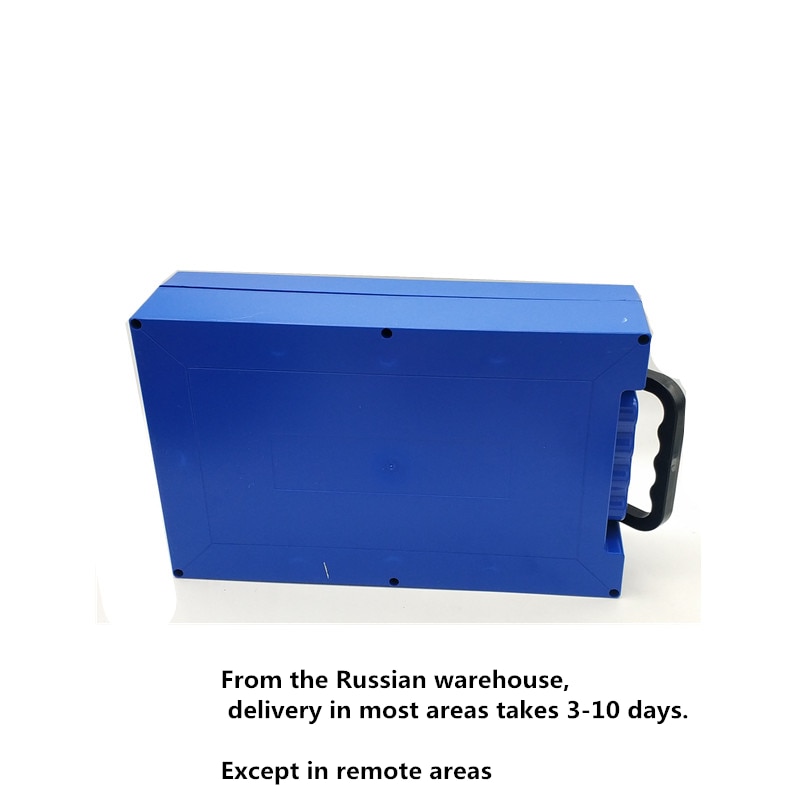 48V 60V 72V KA 20Ah 12Ah Lithium Battery Box 18650 li-ion Pack Cell Housing Case Shell Holder DIY EV eBike E-bike ABS Waterproof