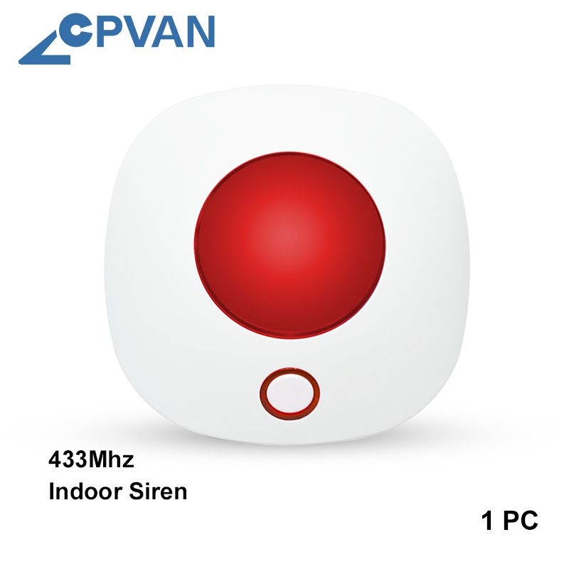 CPVAN Tuya smart Home Alarm System Wireless WiFi 4G 7 inch panel for Home burglar Security Protection Alarm Kit DIY Accessories: black / Eu plug