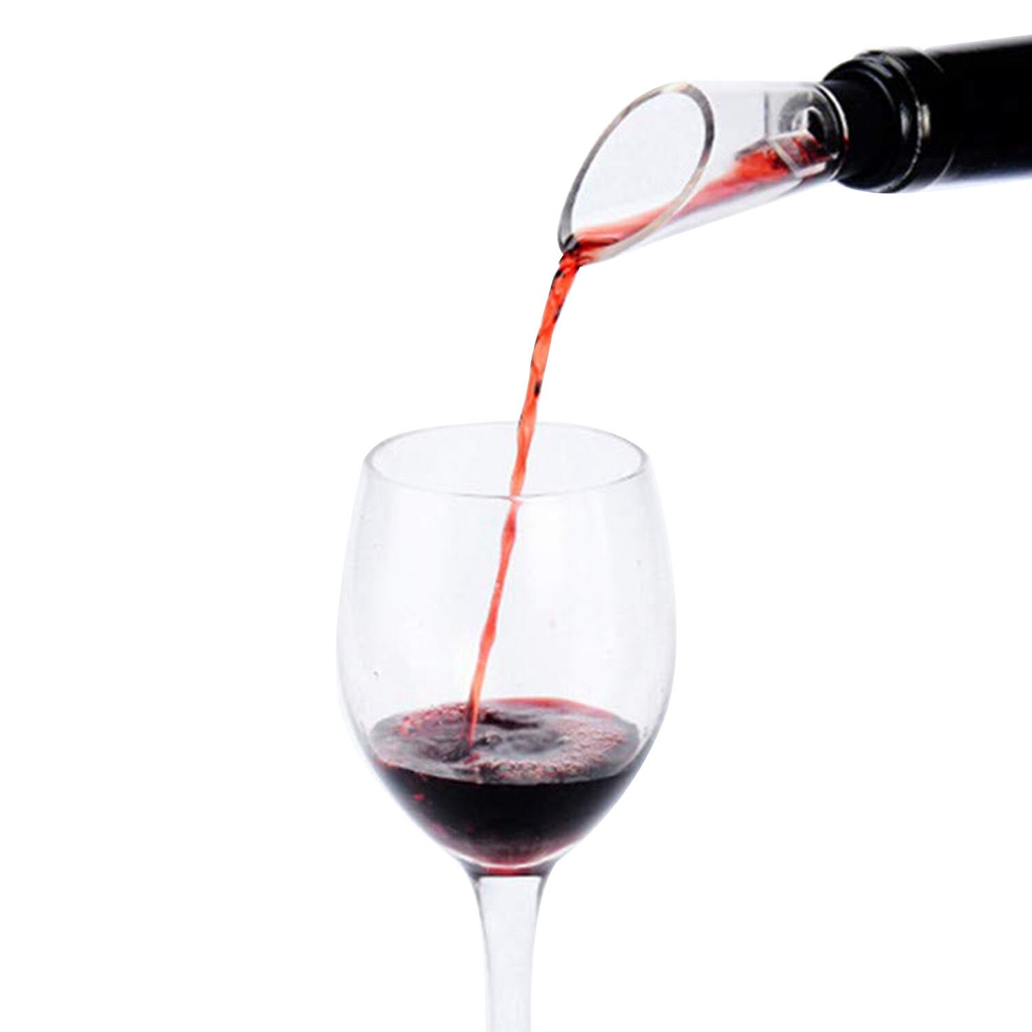 Electric Corkscrew Electric Stainless Steel Wine Bottle Opener With Charging Stand Lcd Battery Indicator, Silver (Eu Plug)