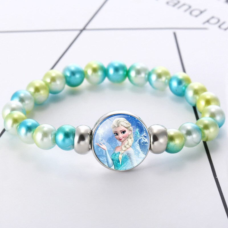 Kids Bracelet Children's Bracelet Connecte Handmade Cute Cat Bracelet for Girls Boys Crystal Beads Braid Charm Bracelets: S2-1