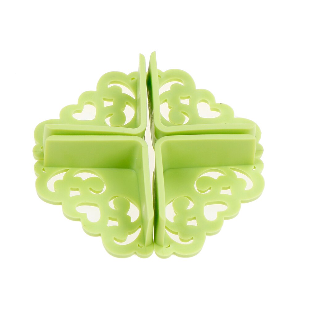 4 stk baby hule blomster sikkerhet hjørne beskytter bord hjørne kant beskyttelsesdeksel skrivebord låve baby sikkerhet pvc beskytter