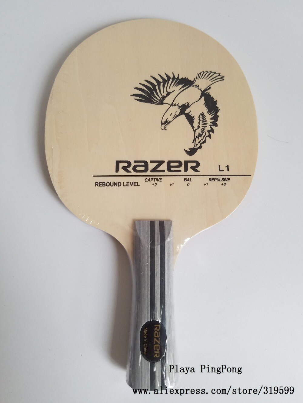 Razer L1 L-1 raqueta de tenis de mesa de entrenamiento hoja de tenis de mesa para raqueta de ping pong