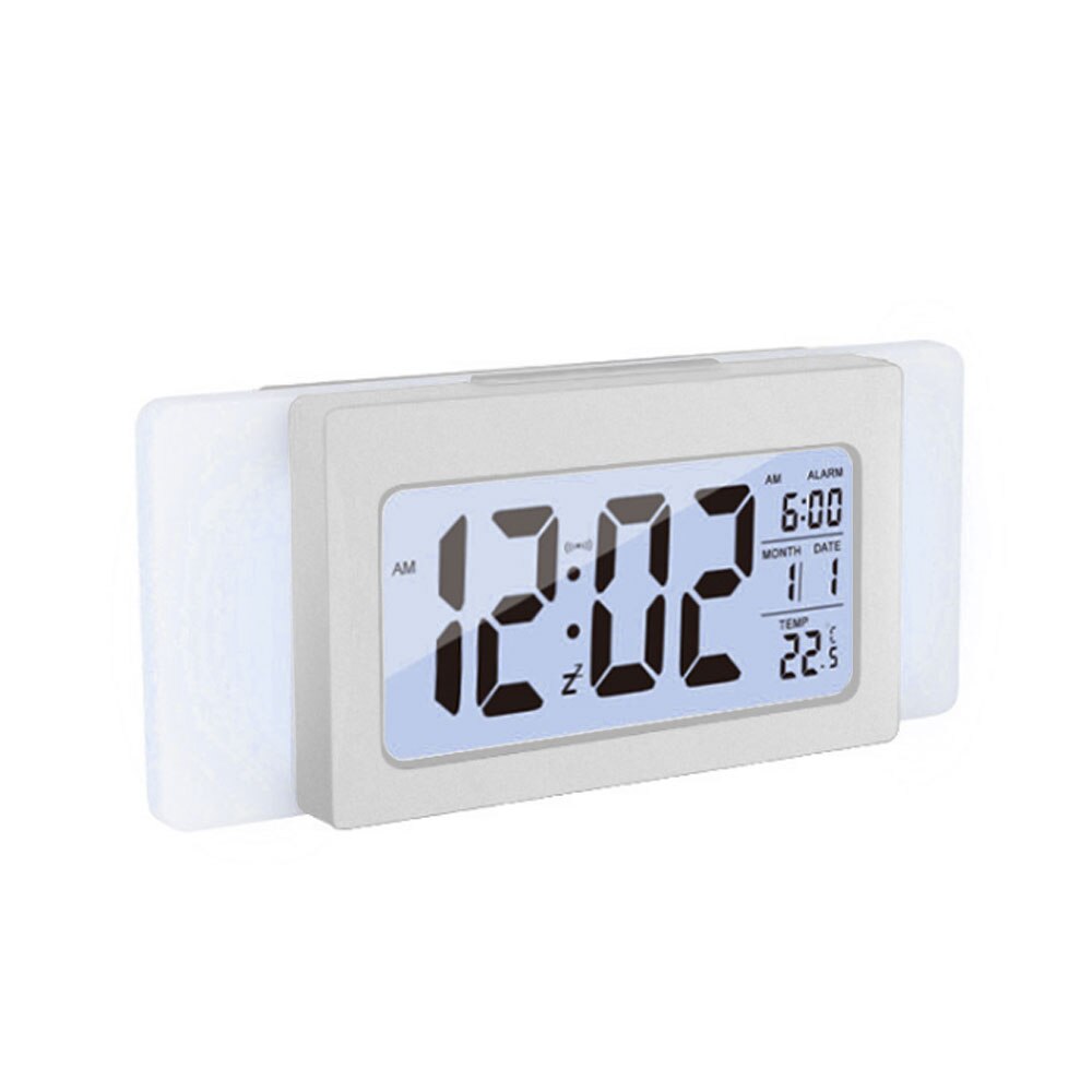 Multifunctional Digital Clock with Large Screen Display Time Temperature