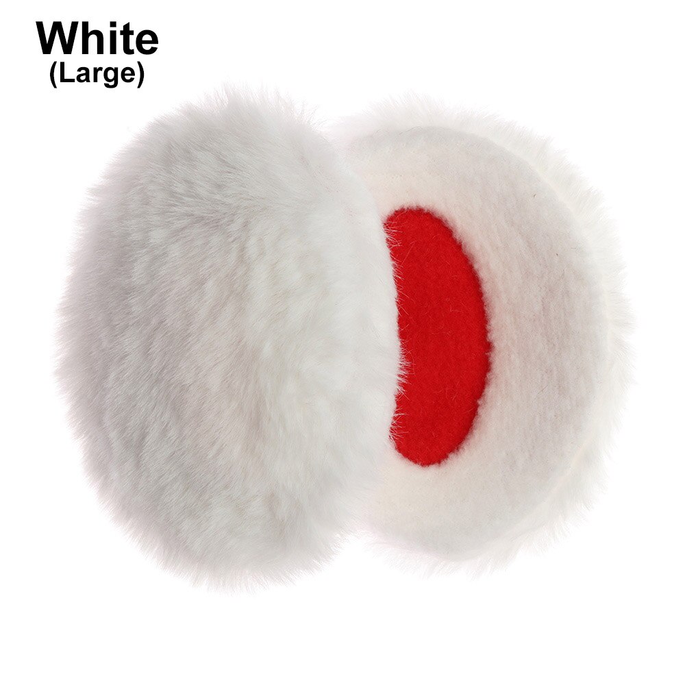 Vinter tjockt öronskydd fluffigt fleece bandlösa öronkåpor öronskydd vindtätt öronskydd för män kvinnor