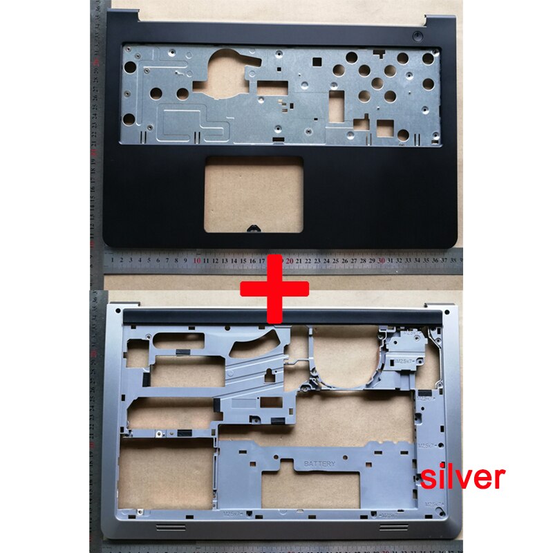 Capa inferior superior para dell 15-5000 5545 5547 5548 cobertura superior da tela quadro frontal palma resto inferior caso escudo traseiro: CD1