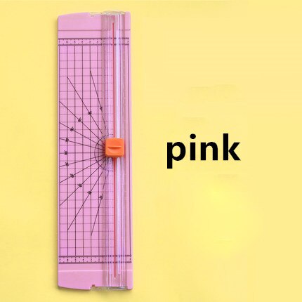 A4 Paper Cutting Machine Paper Cutter Art Trimmer Crafts Photo Scrapbook Blades DIY Office Home Stationery Knife Cutting Mat