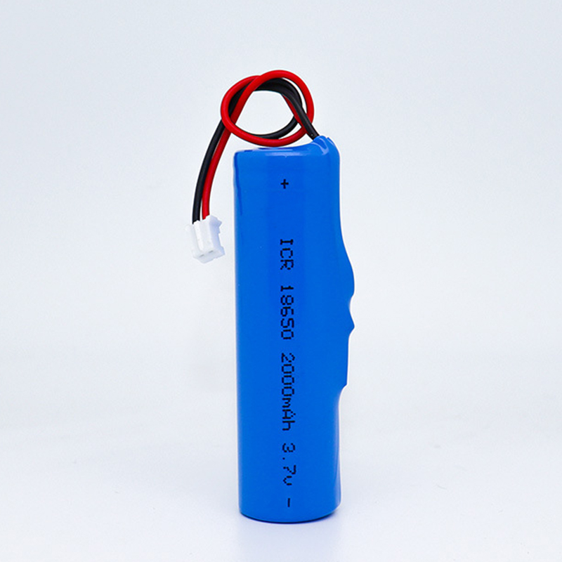 3.7V 2000Mah 18650 Li-Ion Oplaadbare Batterij Met Pcb PH2.0-2P Batteria 18650 Batterijen: Goud