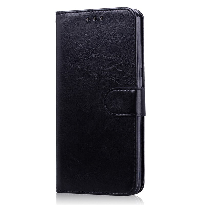 For Huawei P Smart Case 6.21 Leather Wallet Flip Case For Huawei P Smart Case TPU Cover POT-LX1 POT-LX3 Phone Case