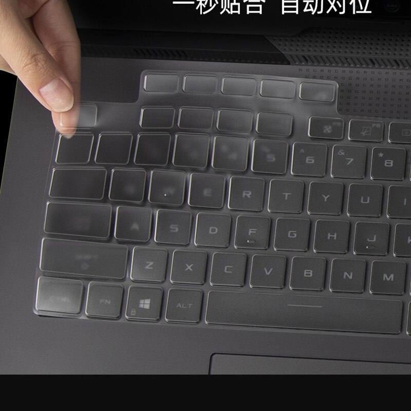 15.6" Game Laptop Keyboard Cover For ASUS ROG Strix G15 G513 G513Q G513QM G513X G513QR G513QY G 15 TPU Skin Clear Protector