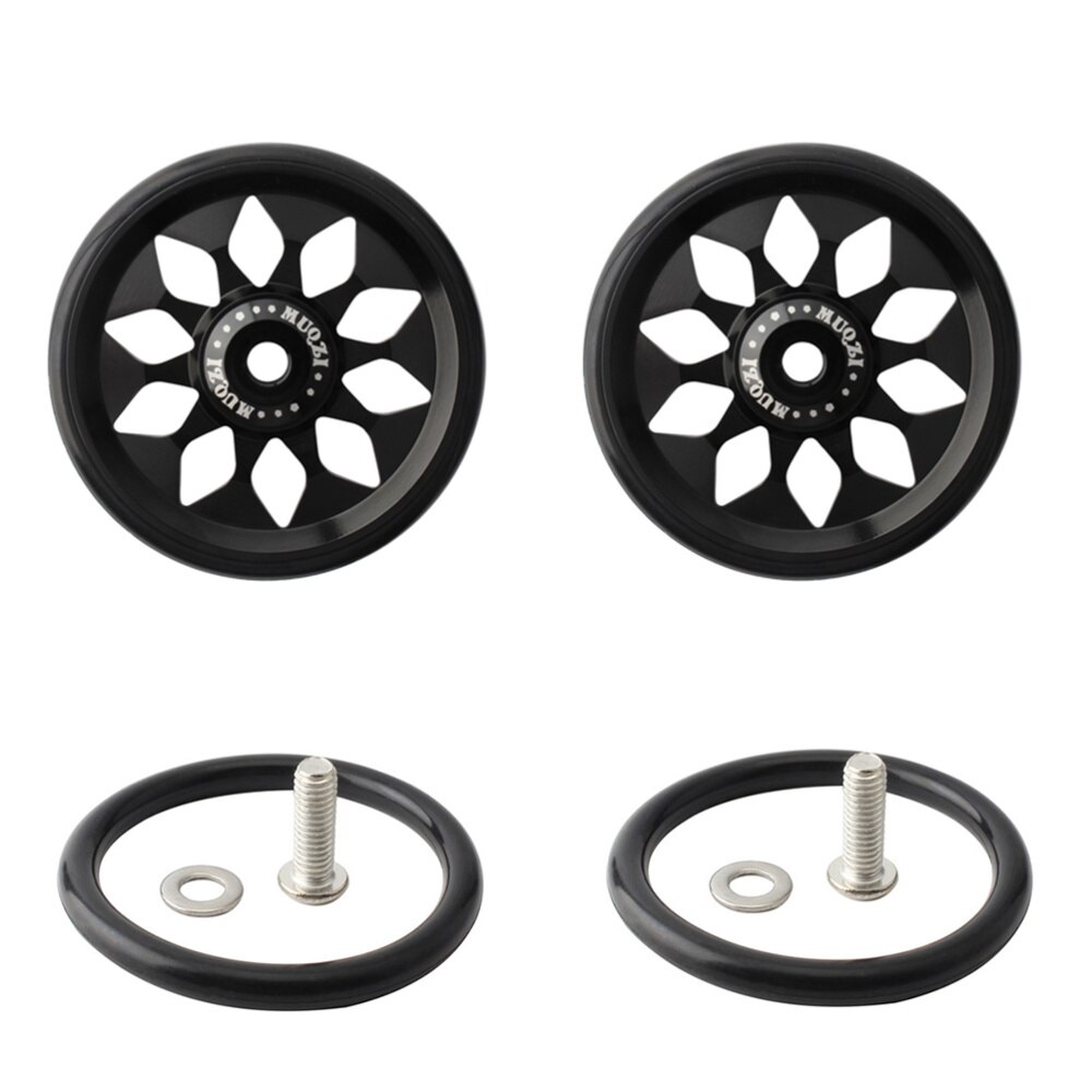 Juego de ruedas de aleación de aluminio para bicicleta, ruedas de bicicleta plegables, compatibles con Brompton, 1 unidad
