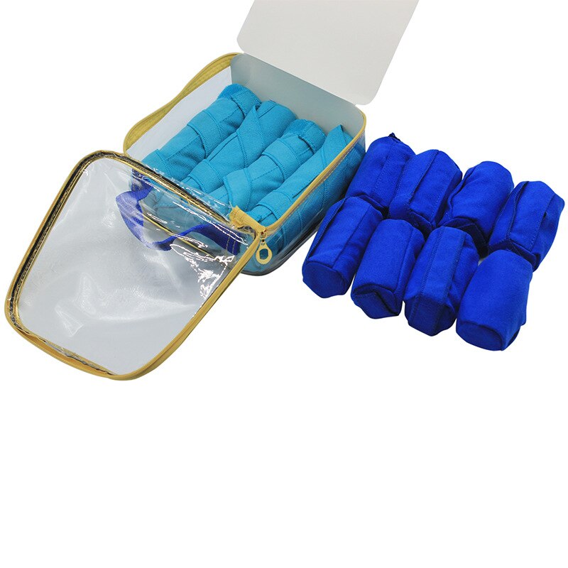 8pcs set The sleep styler Hair Curling Curler Air Hair Roller Curlers Soft Foam Bendy Twist Flexi Rods DIY Hair Styling Tool