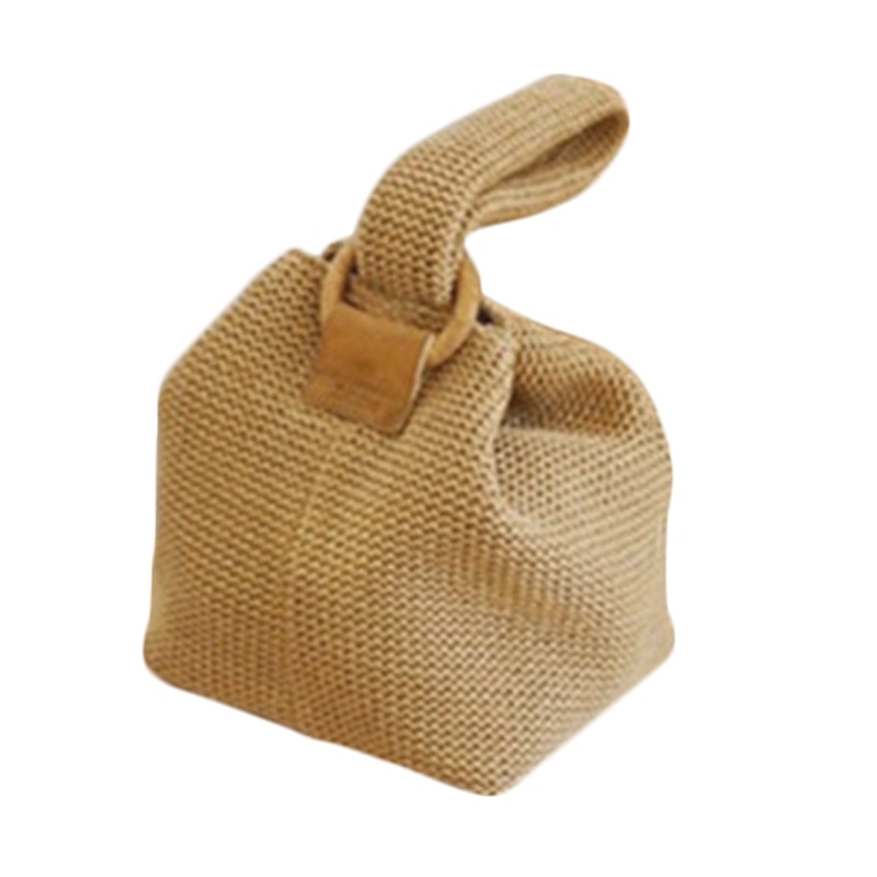 Summer Women Handbag Straw Bags Ladies Beach Straw Bag Female Rattan Bag Small Bags For Women Rattan Handbags