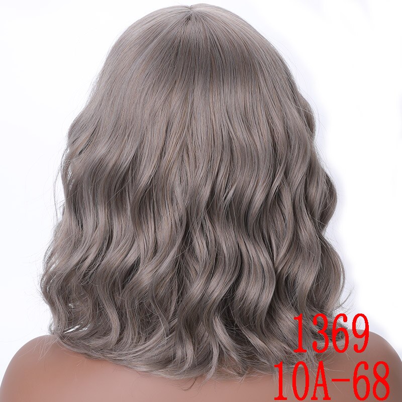 MERISI HAIR-pelucas de pelo sintético para mujer postizas completas de fibra resistente al calor, color azul, 2 colores, para mujeres blancas/negras: P4 / 30