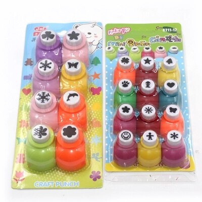 Children's hand tools embossing medium size small diy production flower set kindergarten art labor printing machine
