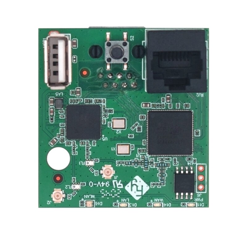 Gigabit 2.4g/5.8g 11ac -wlan-panel-ap-modul