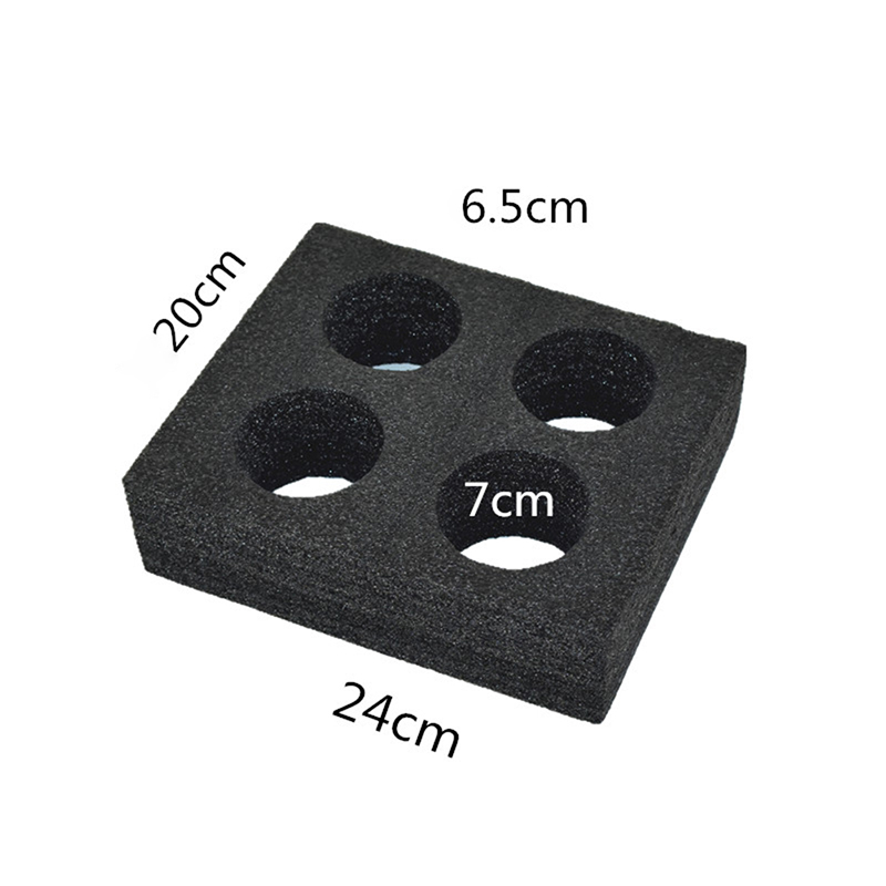 Cup Carrier Holder Drink Tray Takeout Coffee Trays Disposable Beverage Holders Out Take Packing Go Carry Drinks: Pink