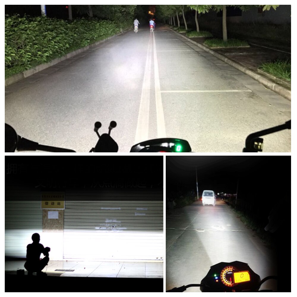 Led Bar Licht Koplamp Voor Auto Motor Tractor Boot Off Road 4WD 16LED Truck Suv Atv Mistlichten Lamp 12V 24V