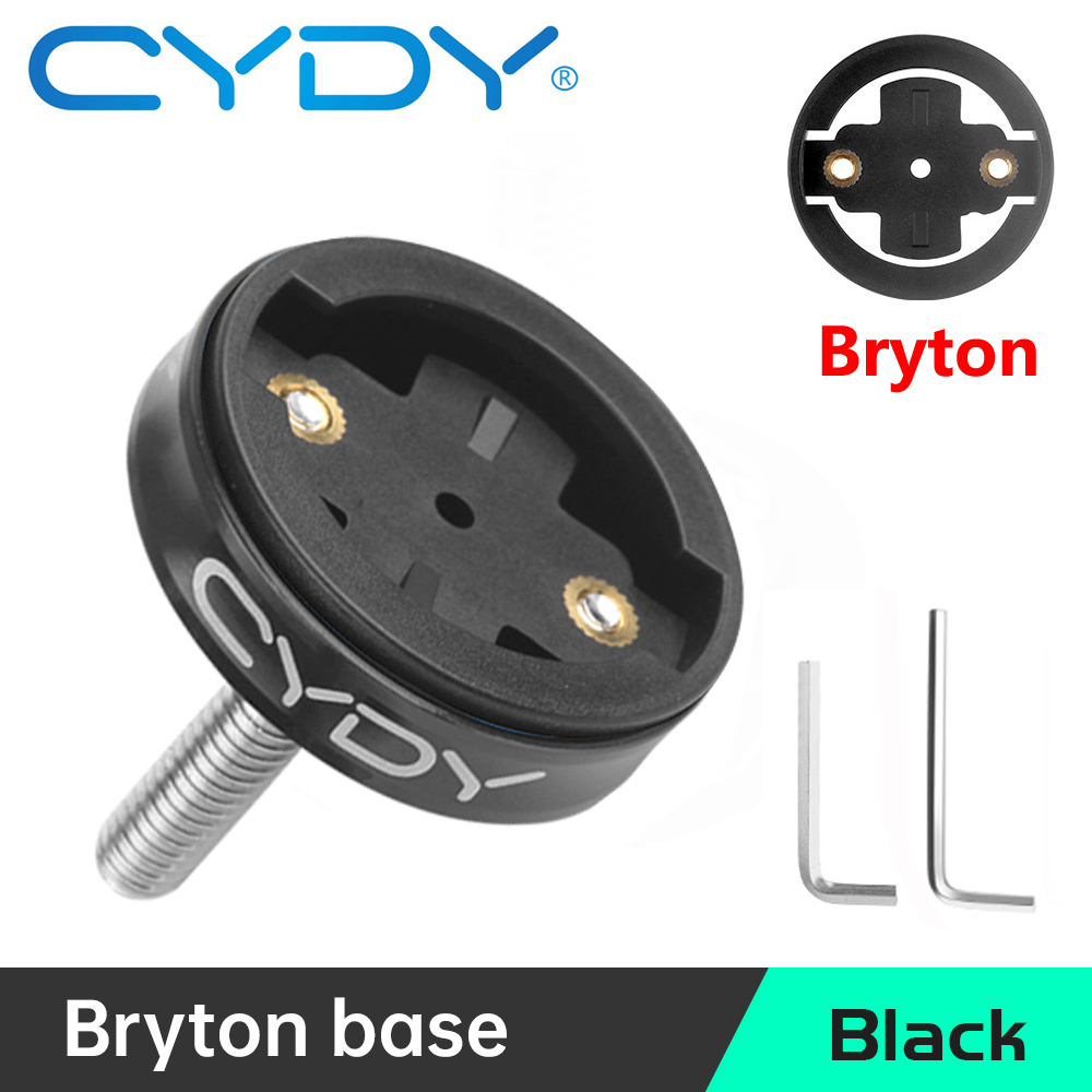 CYDY-Support de vélo pour Garmin, Bryton Rider 420, Wahoo XOSS, IGPSPORT, lumière d'ordinateur de vélo, support de route VTT, GPS, accessoires de vélo: Violet