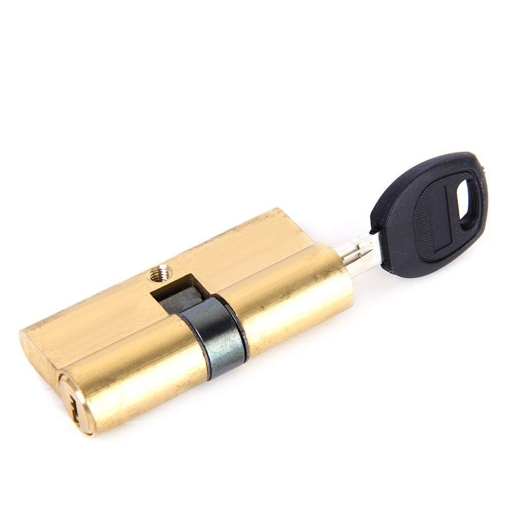 65 MM 32.5 / 32.5 Barrel Door Lock with 7 Key Brass Cylinder