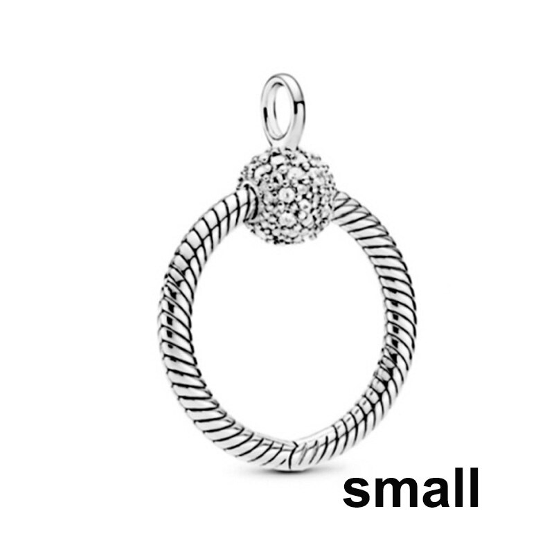 Di alta Qualità Originale 925 Sterling Argento Autunno New Pendente di Fascino Anello di Scarpe Adatto per FAI DA TE Braccialetto Della Collana di Trasporto Libero: 399097C01