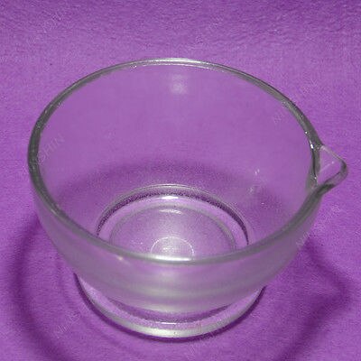 Glass Mortar,120mm Glass Mortar and Pestle Item!