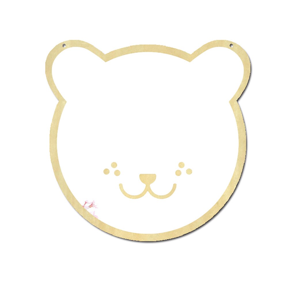 Nordic Solid Wood Acrylic Mirror 3d Mirror Wall Art Decal Wall Art Removable Room Party Wedding Home Decor #YL10: D