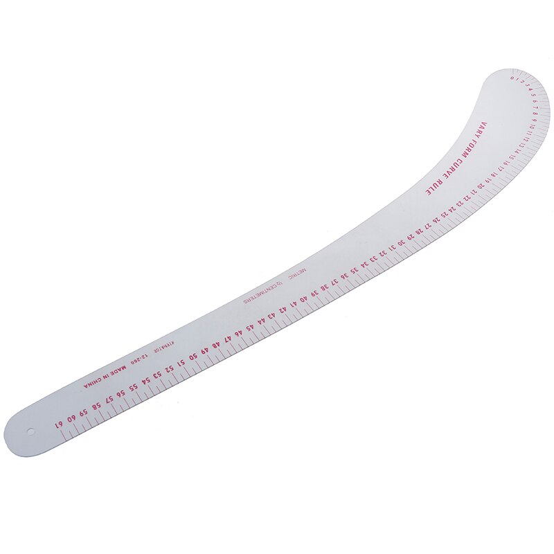 1PCS Patchwork Tailor Craft Ironing Ruler Measuring Tool Cloth Cutting Rulers Patchwork Ruler Quilting Rule DIY Sewing Tools