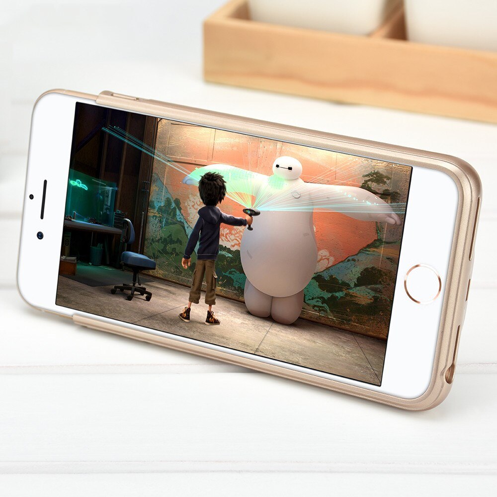 Ultra Thin Magnetic Battery Charger Case For iPhone 6 7 8 Plus External Power Bank Charging Cover For iPhone 7 8 Battery Case
