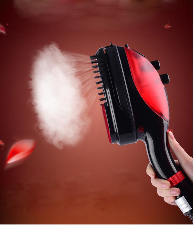 Handheld Mini Steam Iron Portable Handheld Clothes Hanging And Flat Ironing Machine Mini Travel Electric Garment Steamer