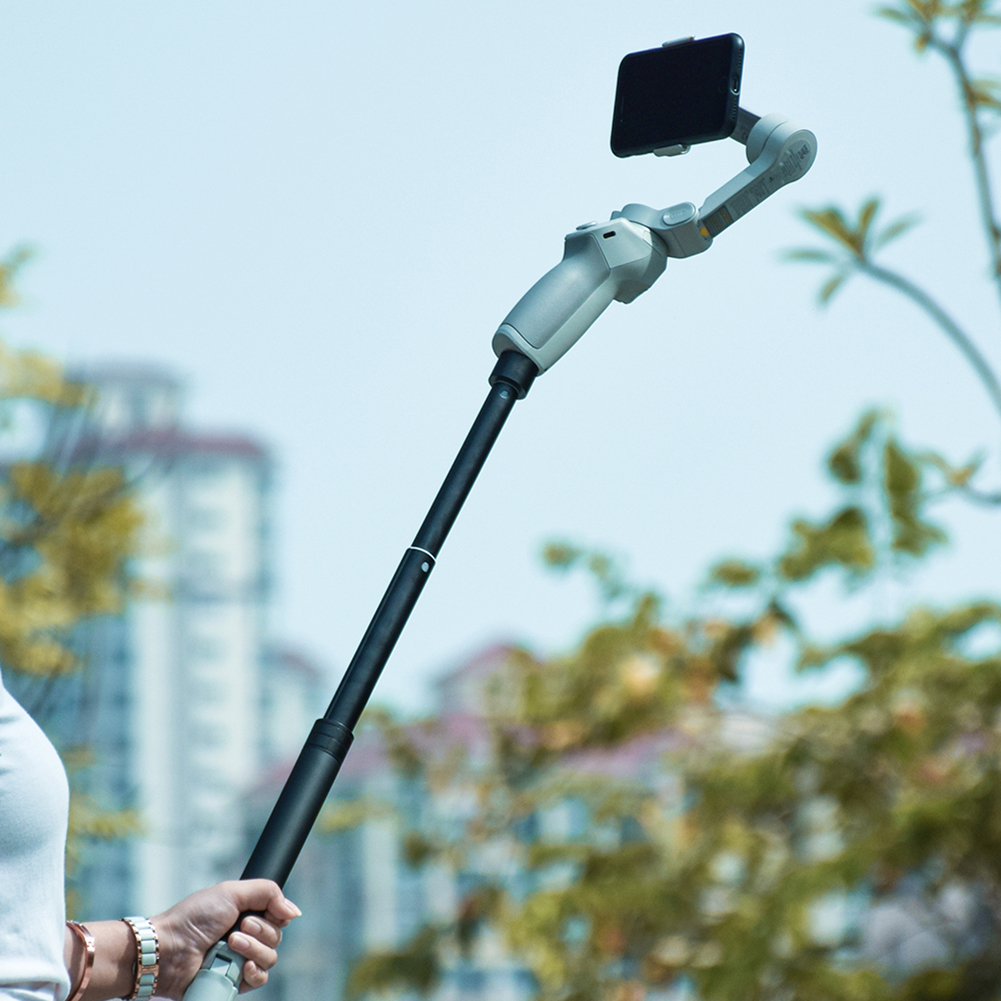 Universal handheld gimbal stabilizer extension rod stick for dji  om 4 osmo mobile 2 3 zhiyun feiyu handheld gimbal stabilizer
