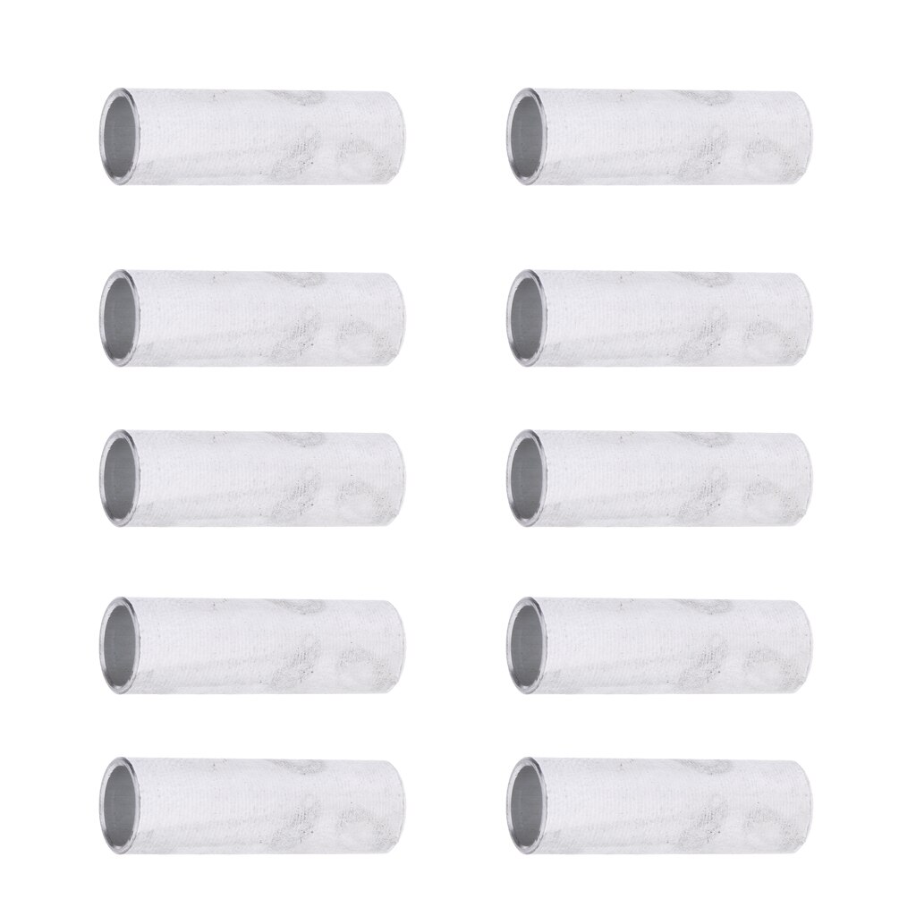 Roues de patinage à roulettes en ligne robustes, entretoises pour roulements de 8mm, 10 pièces