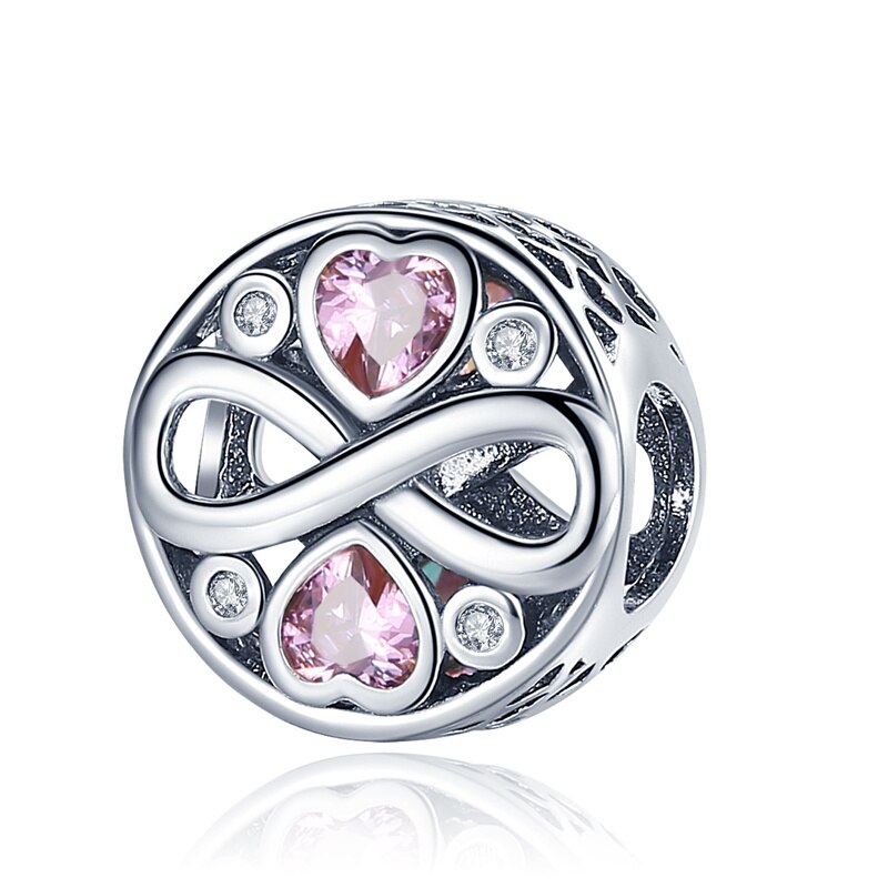 Venda quente 100% real 925 prata esterlina infinito copo de café contas caber pandora original pulseiras diy jóias fazendo para as mulheres: CMC240