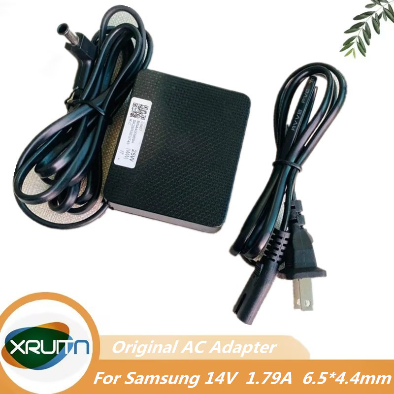 Original For Samsung TV Monitor AC Adapter 14V 1.79A 25W A2514_RPN A2514-DVD A2514-FPN A2514DPN A2514_MPNL Power Charger