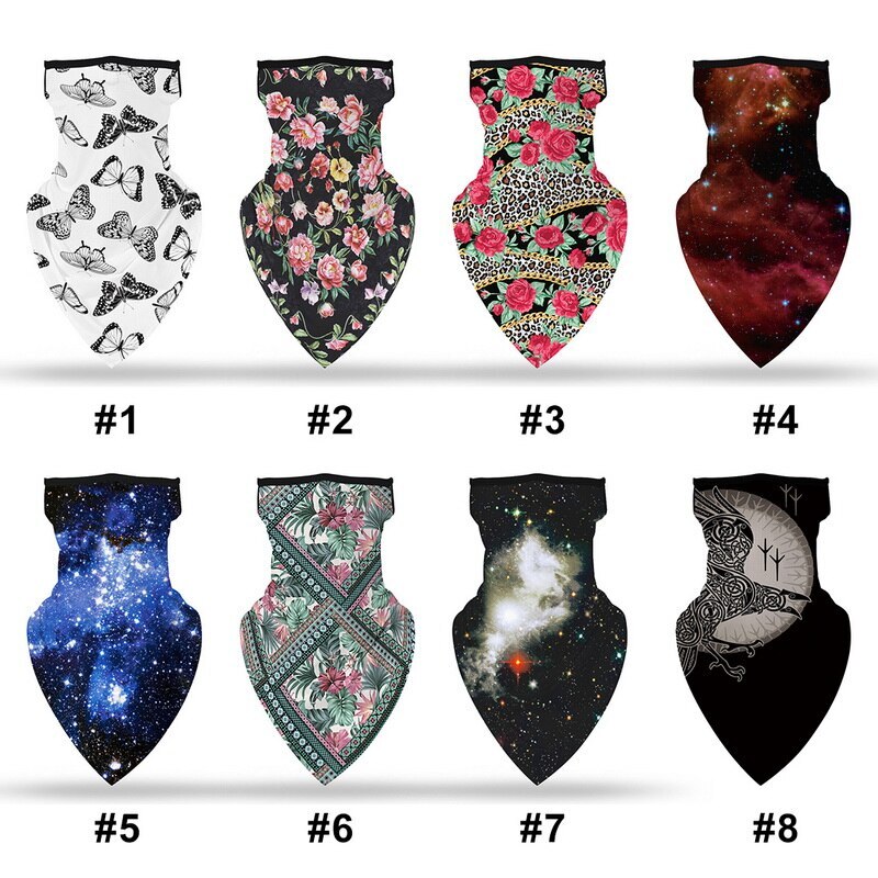Außen Gesicht Abdeckung Außen Maske Schals Multi Funktionale Nahtlose Haarband Kopf Schal Bandana Nacken Startseite2021
