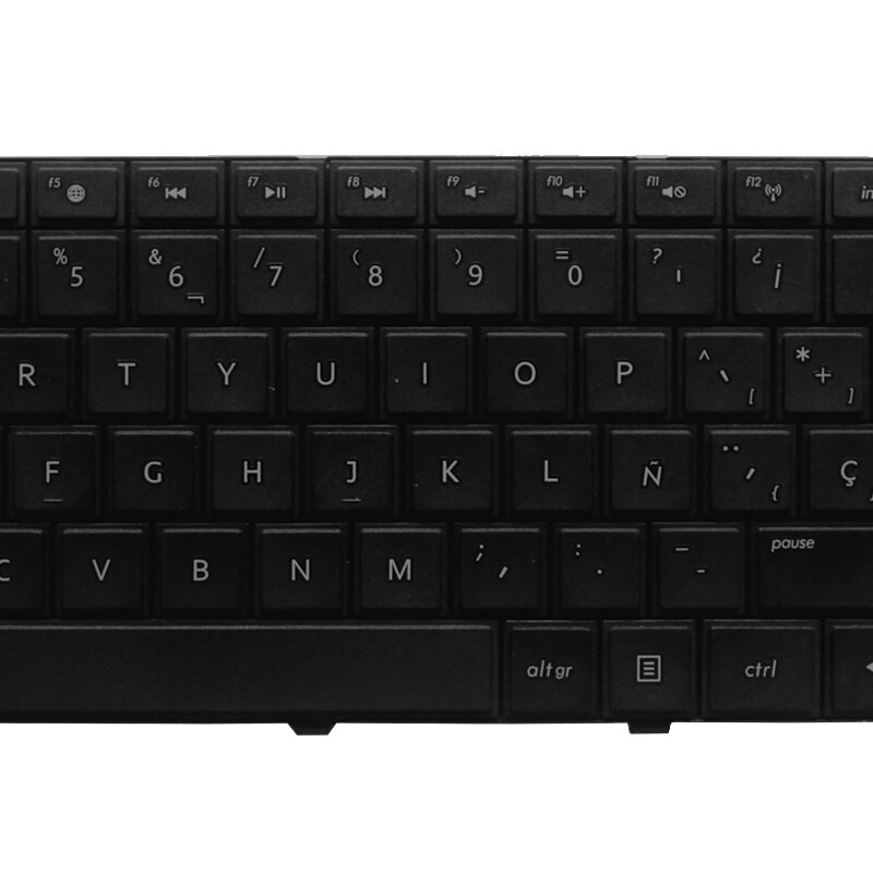 Laptop Spanish Keyboard for HP 697529-161 698694-161 2B-41730I611 SP Keyboard Black