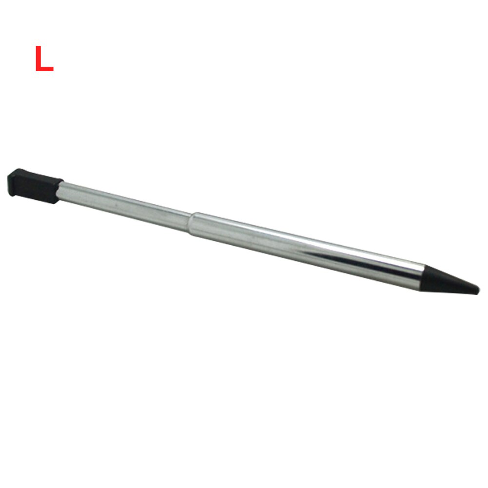 Durable Assistant Portable Touch Screen Writing Game Console Extendable Practical Metal Stylus Pen For L I DS XL