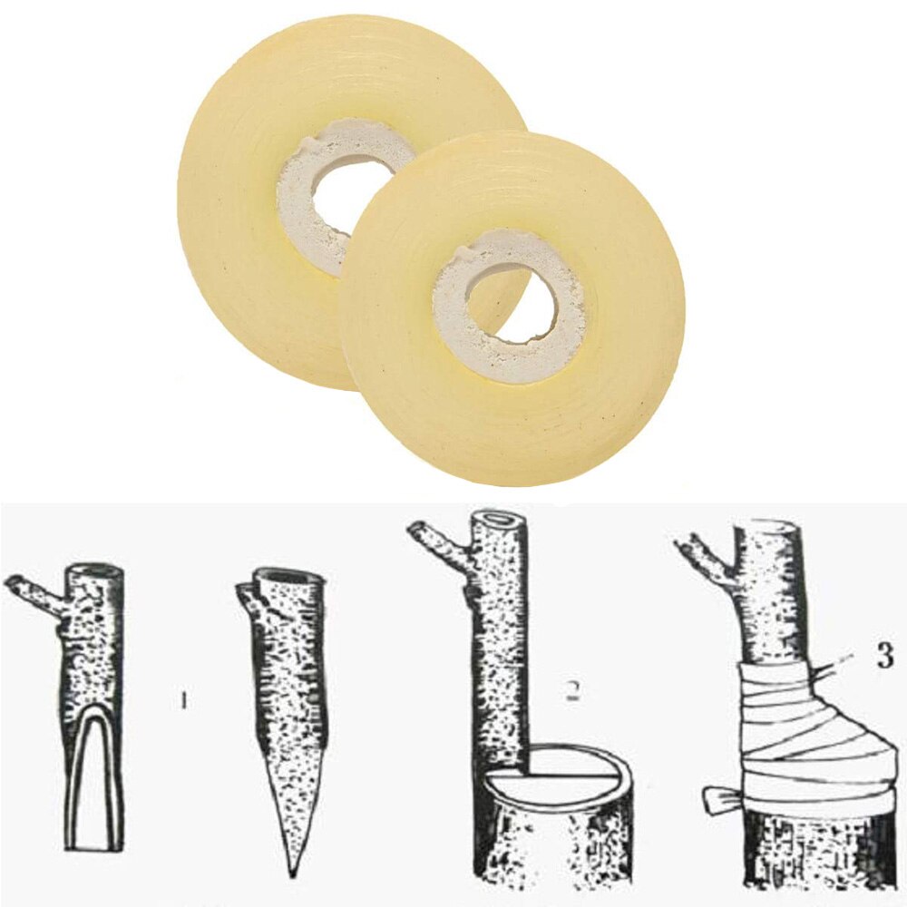 8 Maten Geënt Tape Adsorptie Film Gereedschap Wijnstok Fruit Tuin Thermostaat Vaste Film Plastic Film Milieuvriendelijke Afbreekbaar