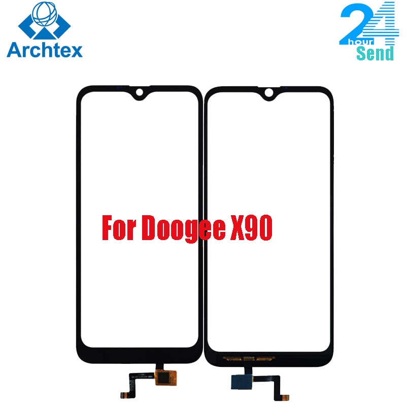 Para Original Doogee X90 Touch Panel de cristal para pantalla lente Sensor digitalizador para DOOGEE X90 Touch TP + herramientas 100% prueba de Stock