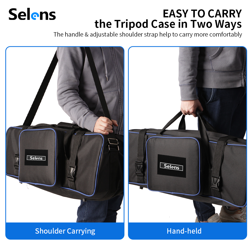 Selens 72CM Padd Zipper Camera Bag Carry BagsFor Light Stands Umbrellas Tripod Waterproof Photography Equipment 카메라 가방