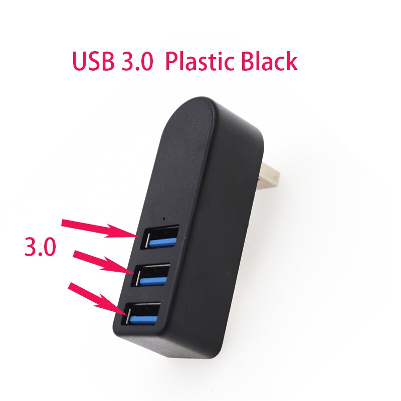 3 in 1 USB 3.0 Hub USB Splitter For Laptop Adapter PC Computer USB Charge Hub Notebook Splitter For Dell Lenovo HP Accessories: Orange