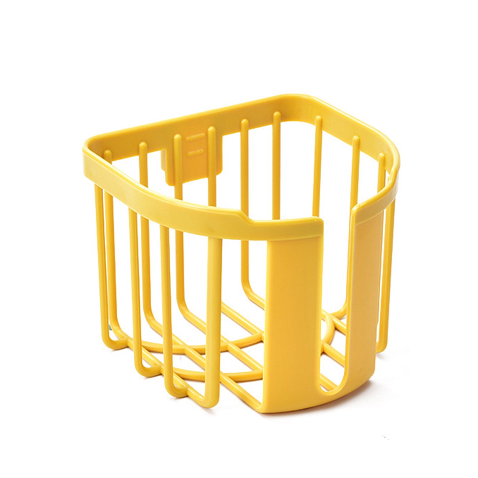 Toiletpapier Houders Toiletpapier Zelfklevende Houder Badkamer Tissue Houder Voor Bathrooom HK3: YELLOW