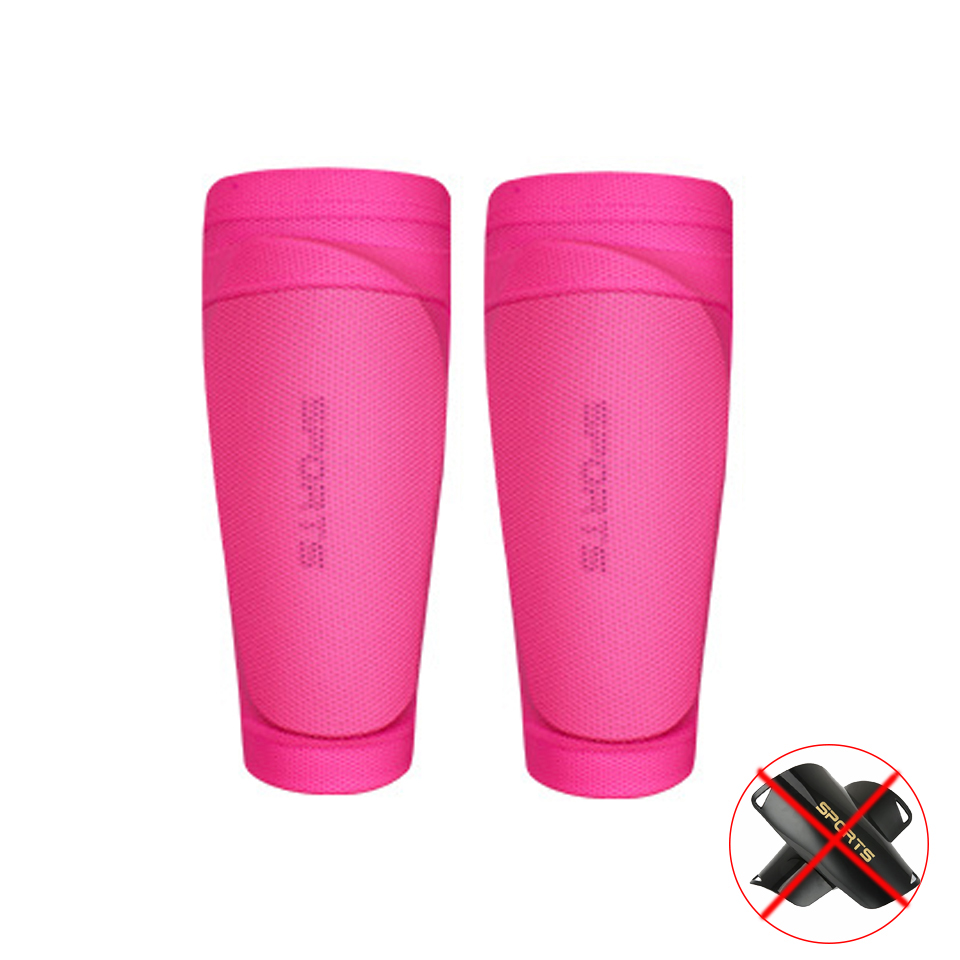 Loogdeel 1 Pair Shin Guard Sleeves Soccer Youth Calf Support Compression Sleeves Football Leg Sleeves for Men Kids Adult Sports: M / PURPLE