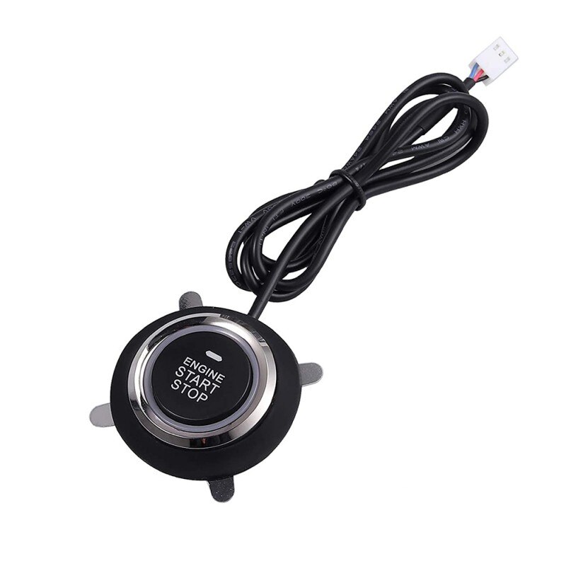 Car Alarm Remote Control Car Keyless Entry Engine Start Alarm System Button Remote Starter Stop Automatic